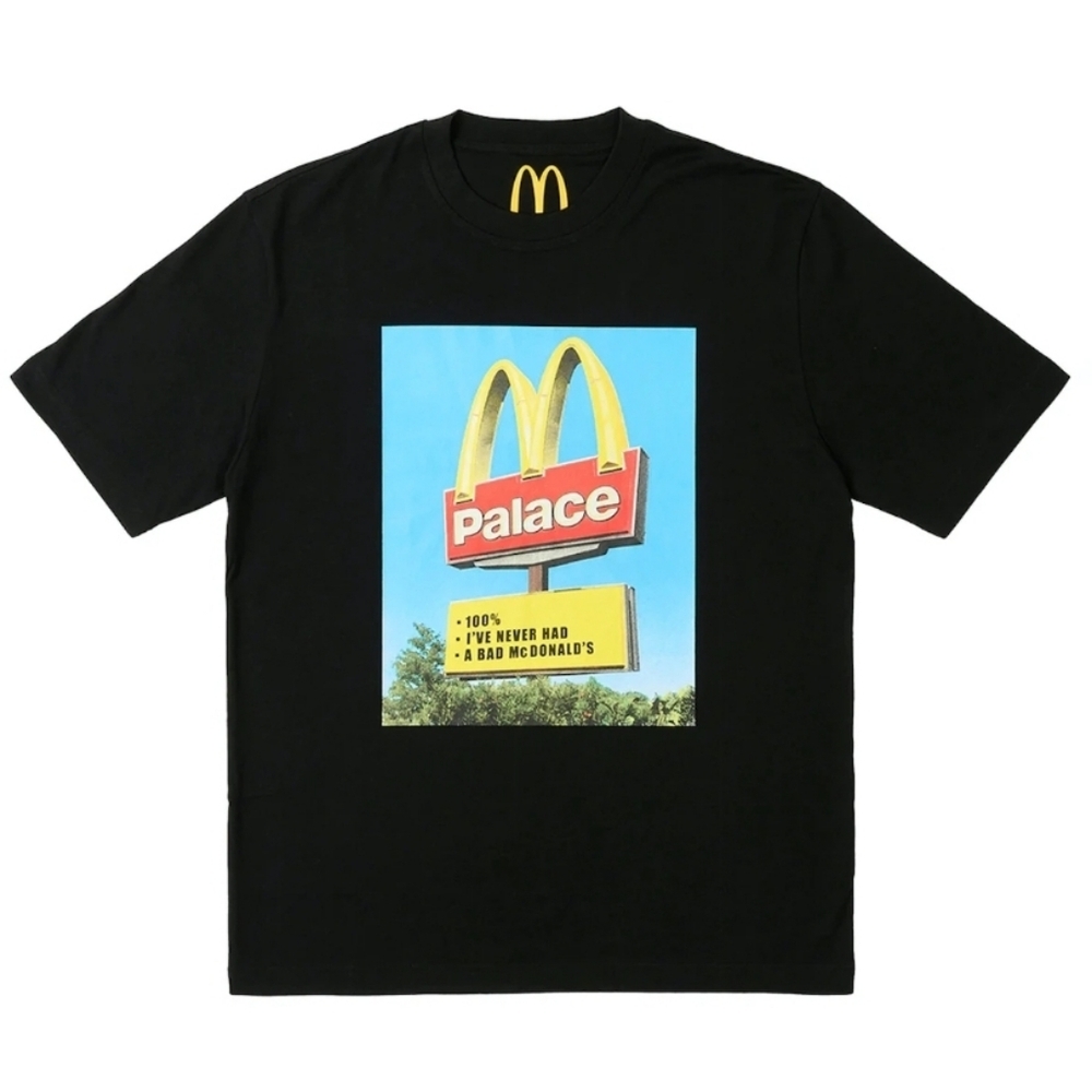 Palace x McDonald's Tee